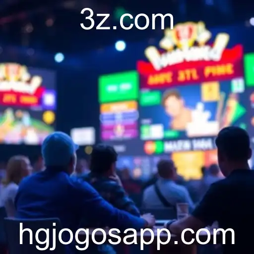 Jogos ao Vivo: Experiência Imersiva e Interativa