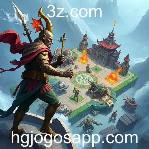 O Fascinante Mundo dos Jogos de Estratégia: Planejamento e Decisão